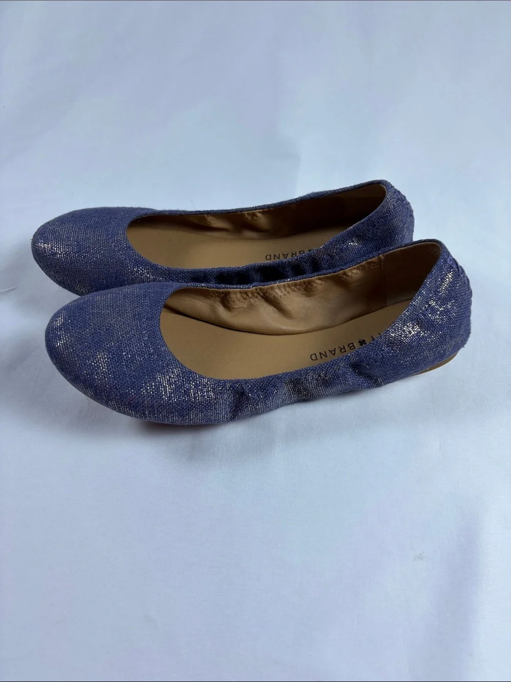 Lucky Brand Women's Shimmer Ballet Flats - Lavender